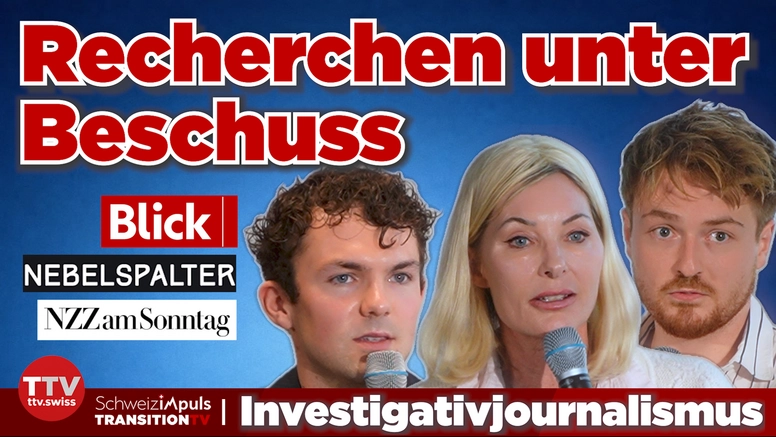Investigativjournalismus unter Druck: Recherchen, Klagen und KI | Ganze Podiumsdiskussion, Zürich-Flughafen, 16.10.2026