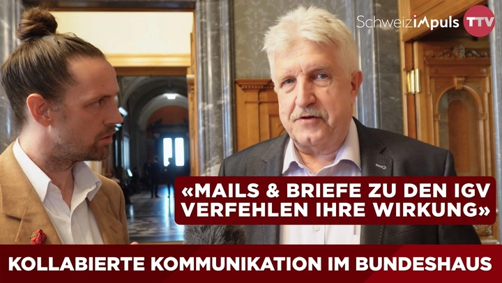Das Bundesparlament ignoriert weitgehend die Anpassung der internationalen Gesundheitsvorschriften (IGV) – wir fragen nach, wieso?