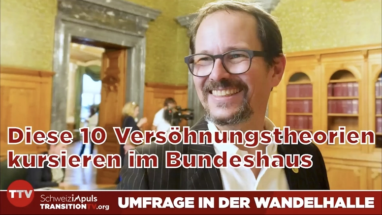 Politiker erzählen von ihren Versöhnungstheorien & Rückblende auf Pharma-Schwurbler Awards 2023 in ZH