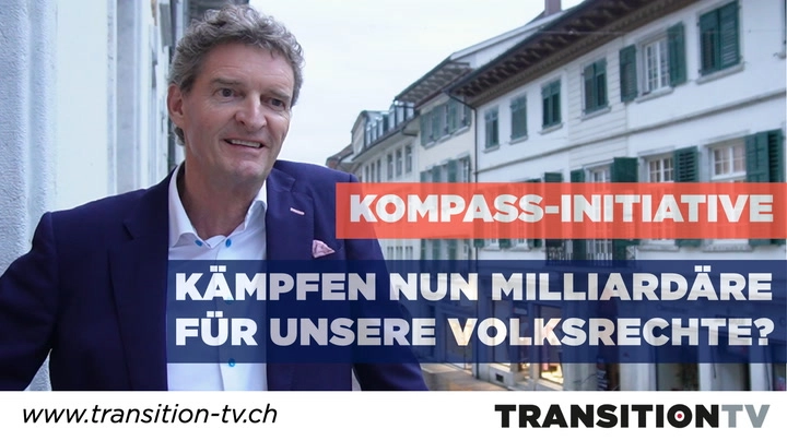 Für «Kompass-Initiative» auf Präsentationstour – So bietet Urs Wietlisbach Bern & Brüssel die Stirn