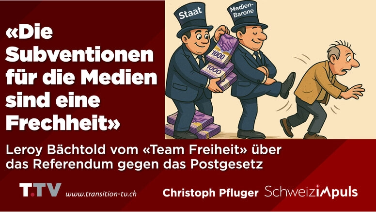Referendum gegen Mediensubventionen – spät gestartet, gut im Hick
