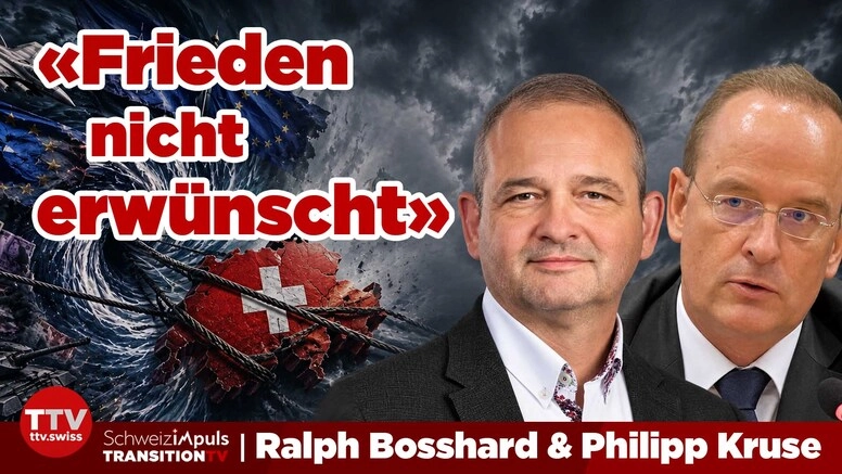 Hat die Schweiz ihre Neutralität verspielt? | Ralph Bosshard & Philipp Kruse auf dem Bundesplatz