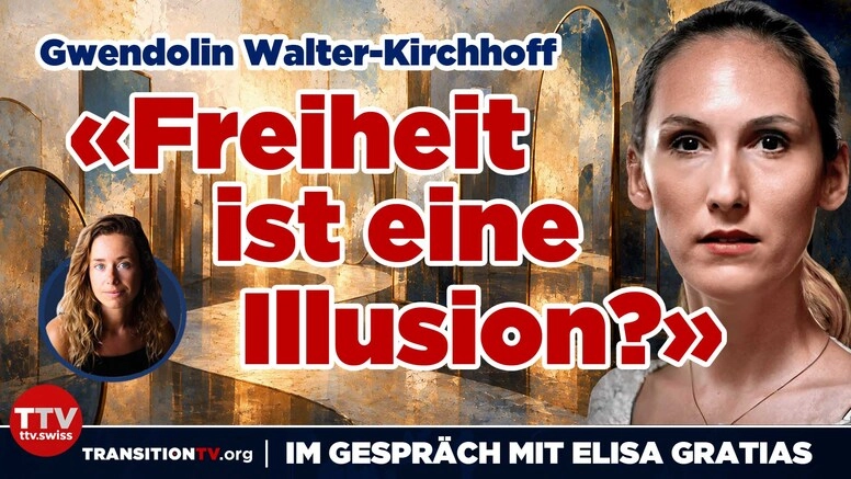 «Wie frei sind wir wirklich?» | Gwendolin Walter-Kirchhoff über Fremdbestimmung, Wut und die Macht unserer Gedanken