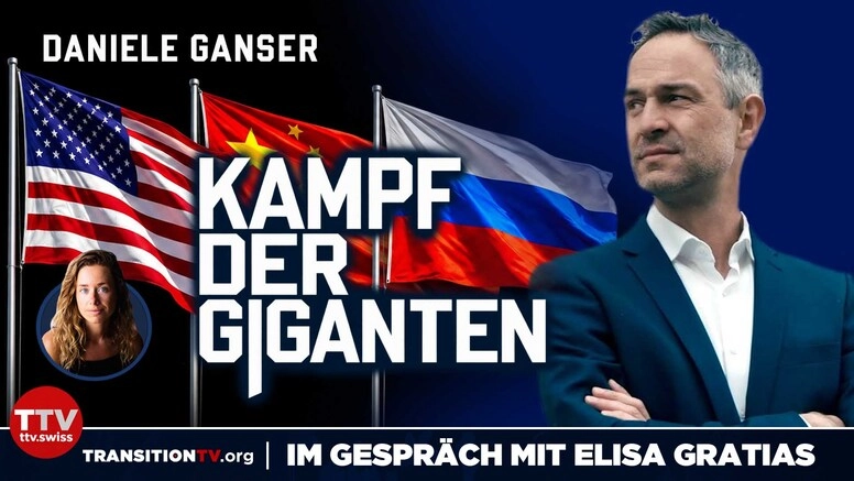 Daniele Ganser: Die historische Zäsur – Das Ende der westlichen Vorherrschaft
