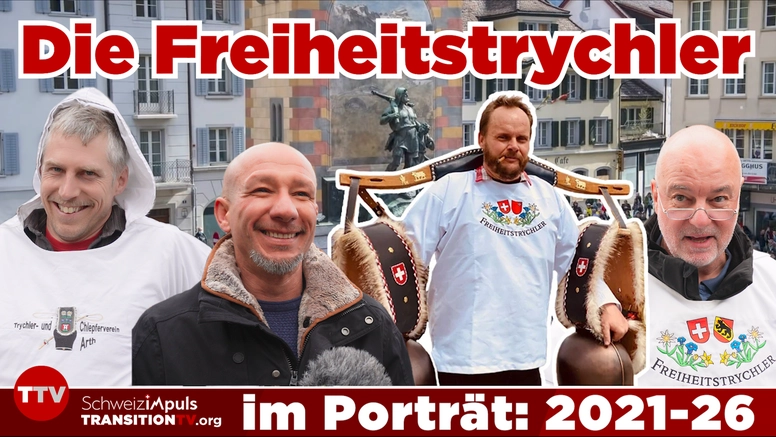 Die Freiheitstrychler – wofür sie seit 5 Jahren einstehen - Dokumentation