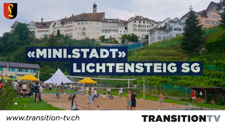 Lichtensteig SG - eine «mini.Stadt» lässt Gemeinschaft wachsen | Teil 1 Entstehung Städtlipark