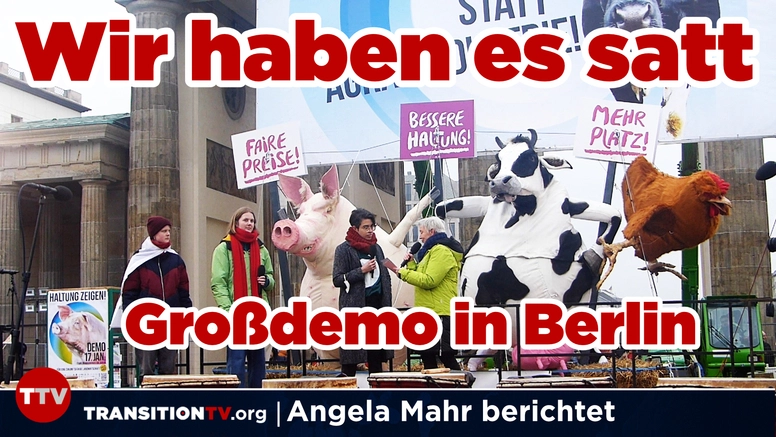 Wir haben es satt