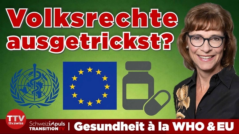 WHO-Verträge, Epidemiengesetz & EU: So werden die Volksrechte ausgehebelt | Andrea Staubli klärt auf