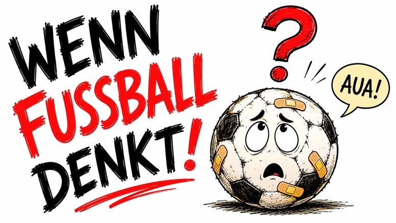 «WENN FUSSBALL DENKT!» - Eine kleine Geschichte geistiger Eckfahnen