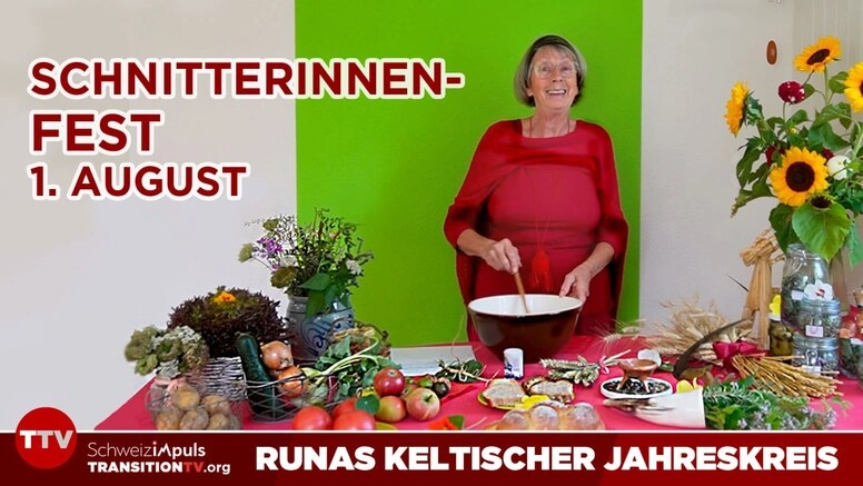 Lughnasadh ; Das Erntedank- und Mondfest am 1. August | Keltischer Jahreskreis | Teil 6/8