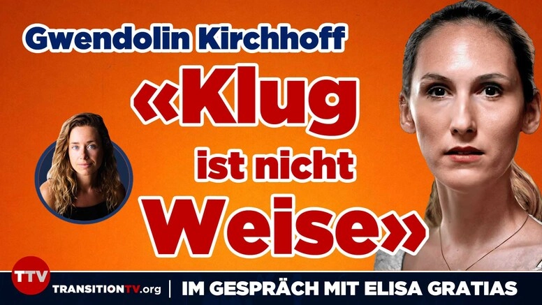 «Die gefährlichste Form von Intelligenz» - Gwendolin Kirchhoff im Gespräch mit Elisa Gratias