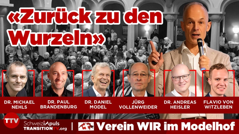 Porträt des Vereins WIR – Impulsreferate von Christian Oesch, Dr. Daniel Model & Dr. Michael Nehls | Müllheim TG, 11.12.2025