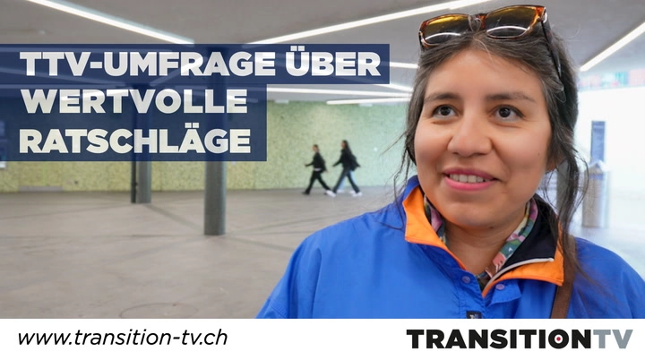 📺 TTV-Strassenumfrage über Ratschläge und Christoph Pfluger als Samichlaus 🔔