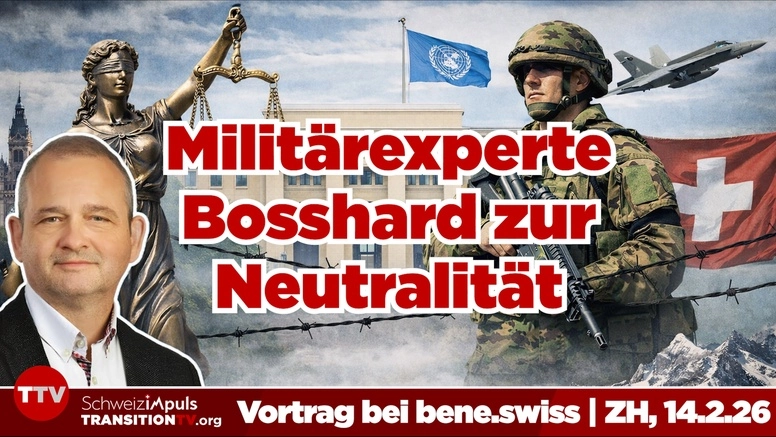 Ralph Bosshard: Völkerrechtliche Grundlagen und militärische Perspektiven einer neutralen Schweiz