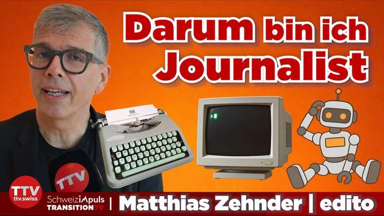 Matthias Zehnder: Zwischen den Fronten – Warum ich Journalist wurde | Journalistenkongress, 16.10.26