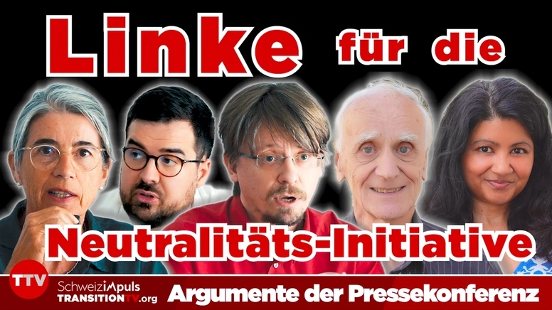 Linke für Neutralität: Warum dieses Komitee Ja zur Neutralitätsinitiative sagt