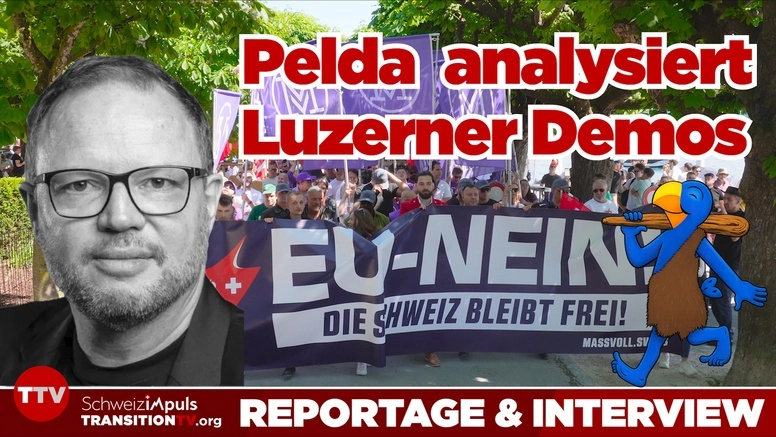 Antifa, Massvoll & Neonazis | Kurt Pelda zum Luzerner Demo-Theater | Ein notwendiger Agitationsfilm!