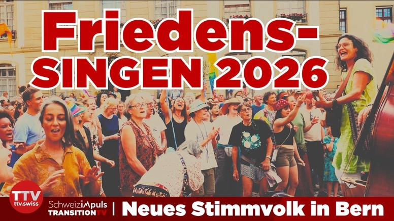 Wenn ein Platz zu einem Chor wird | FriedensSingen Bern 2026 von StimmVolk