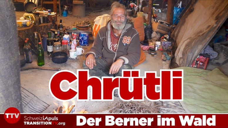 Chrütli | Wie der Waldmensch von Bern lebt und denkt