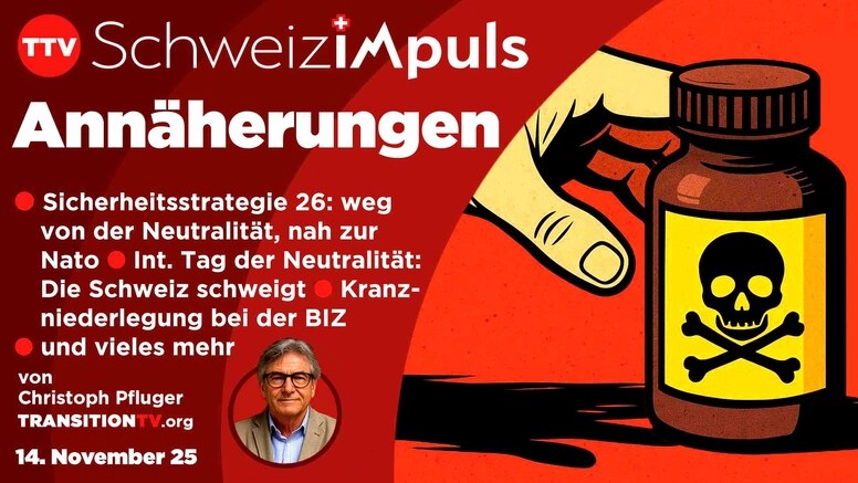 «Annäherungen» – SchweizimPuls vom 14. Dezember 2025, mit Christoph Pfluger