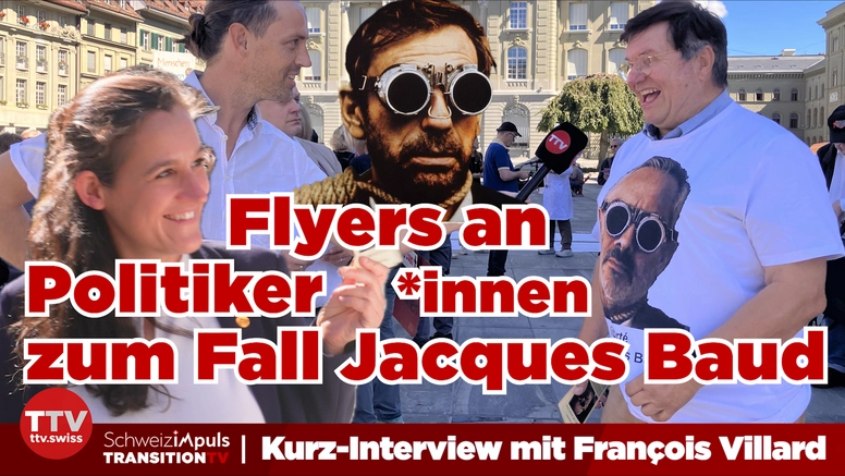 Jacques Baud: Informationsoffensive bei Schweizer Politikerinnen