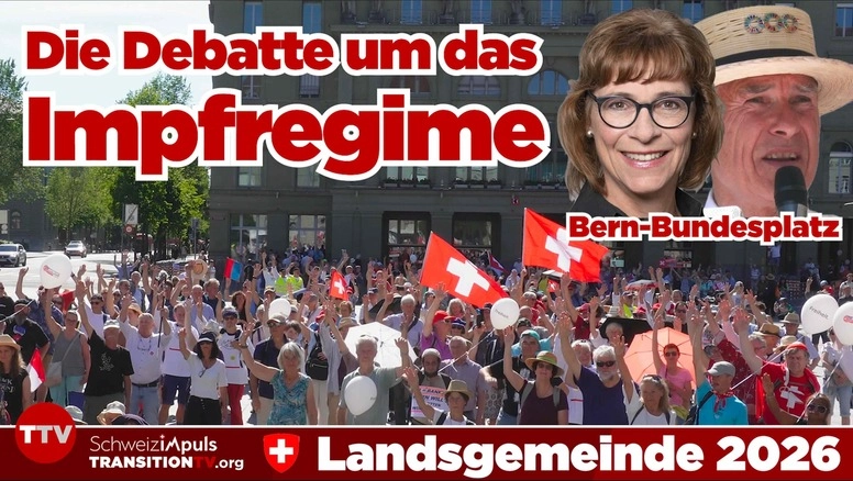 «Die Schweiz steuert auf ein Impfregime zu» | Andrea Staublis Warnung an der 2.Landsgemeinde