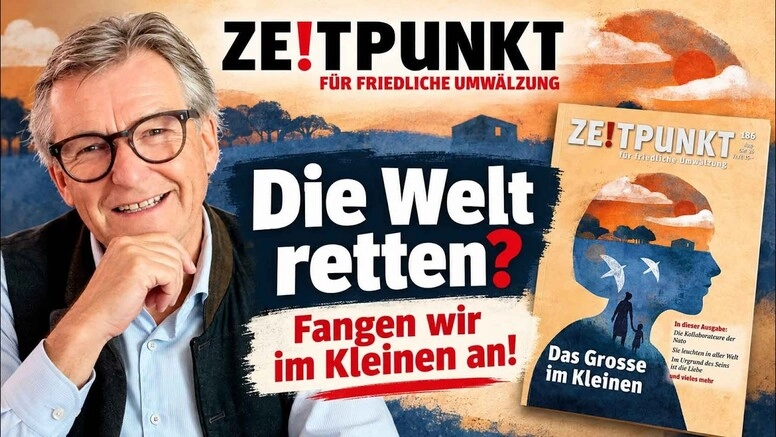 Das Grosse im Kleinen – der neue Zeitpunkt ist da