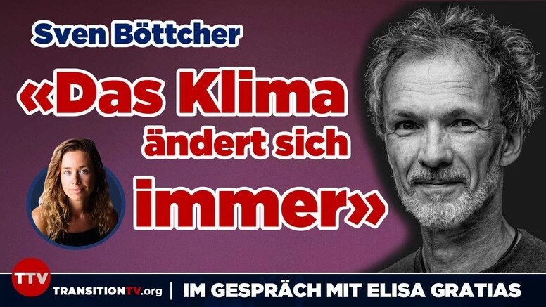 «Das Klima ändert sich immer» - Sven Böttcher im Gespräch mit Elisa Gratias