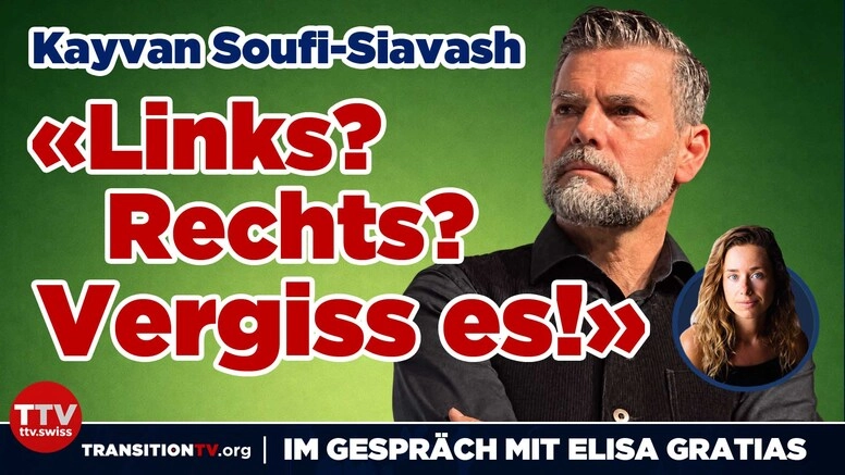 Kayvan Soufi-Siavash: «Warum ich aufgehört habe, die Welt retten zu wollen»