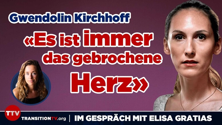 «Es ist immer das gebrochene Herz » - Gwendolin Kirchhoff im Gespräch mit Elisa Gratias