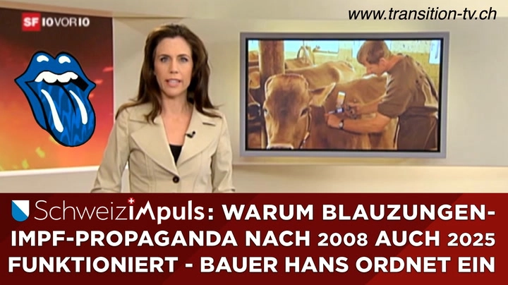 ..und die Bauern impfen wieder wegen der Blauzunge (Reportage über Milchbauern, Teil 2/2)