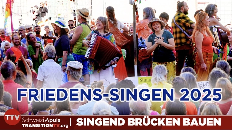 2. Friedens-Singen von «StimmVolk.ch» | Münsterplatz in Bern | 31. August 2025 | Langfassung