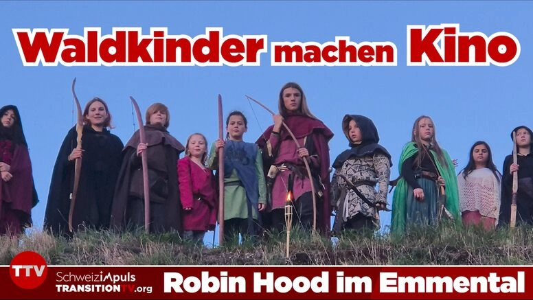 Kinder drehen Robin Hood | Wie 30 Kinder ihren Traum auf die Kinoleinwand brachten
