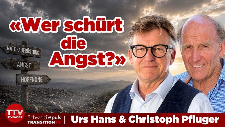 «Die Schweiz steht bereits in einem hybriden Krieg» | Urs Hans & Christoph Pfluger auf dem Bundesplatz