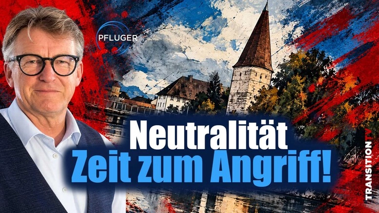 Christoph Pfluger «Auf einem schiefen Fundament lässt sich keine echte Neutralität errichten»