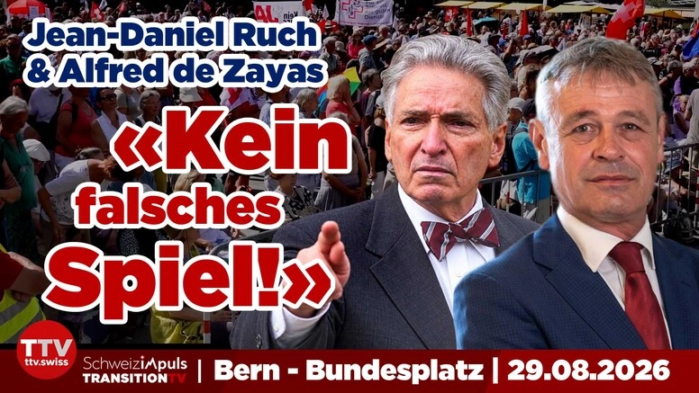 «Neutralität à la carte» | Ruch und de Zayas warnen vor dem Verlust der Glaubwürdigkeit 