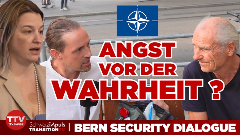 Veranstaltung «The War on Peace» des «Bern Security Dialogue» wurde ohne Begründung ABGESAGT