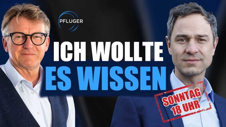 Vorschau: «Und dann ging eine andere Tür auf» - Christoph Pfluger live im Gespräch mit Daniele Ganser