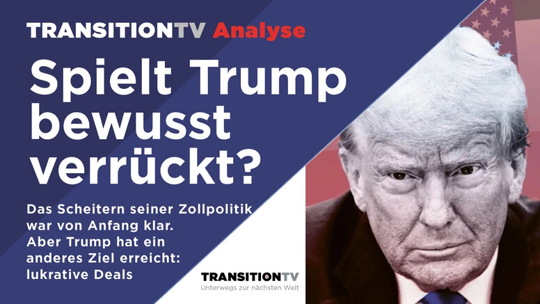 Trump, der Verrückte, hat vermutlich eine Strategie